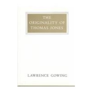 The Originality of Thomas Jones (W.Neurath Memorial Lecture)
