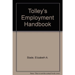 Tolley's Employment Handbook