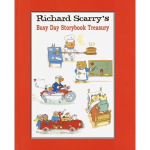 Richard Scarry's Busy Day Storybook Treasury