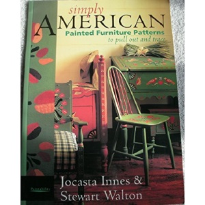 Simply American: Painted Furniture Patterns to Pull Out and Trace