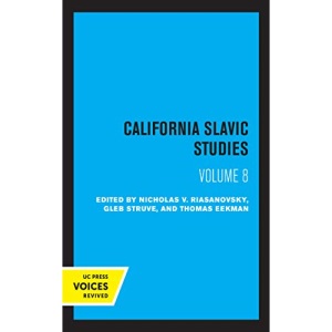 California Slavic Studies, Volume VIII