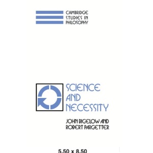 Science and Necessity (Cambridge Studies in Philosophy)