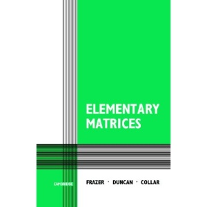 Elementary Matrices