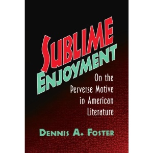 Sublime Enjoyment: On the Perverse Motive in American Literature (Cambridge Studies in American Literature and Culture)