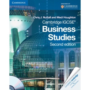 Cambridge IGCSE Business Studies Coursebook with CD-ROM (Cambridge International Examinations)