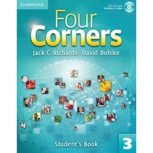 Four Corners Level 3 Full Contact with Self-study CD-ROM: Four Corners Level 3 Student's Book with Self-study CD-ROM