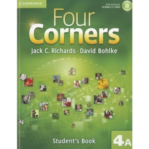 Four Corners Level 4 Full Contact A with Self-study CD-ROM: Four Corners Level 4 Student's Book A with Self-study CD-ROM