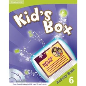 Kid's Box Level 6 Activity Book with CD-ROM