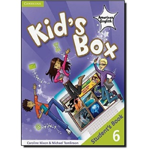 Kid's Box American English Level 6 Student's Book