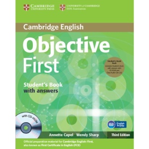 Objective First Student's Book Pack (Student's Book with Answers with CD-ROM and Class Audio CDs (2))