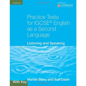 Practice Tests for IGCSE English as a Second Language Book 2, With Key: Listening and Speaking (Georgian Press)