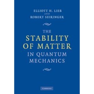The Stability of Matter in Quantum Mechanics