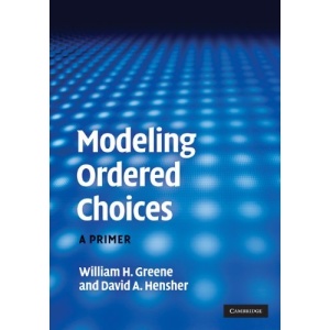 Modeling Ordered Choices: A Primer