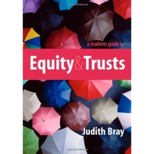 A Student's Guide to Equity and Trusts