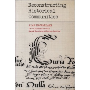 Reconstructing Historical Communities