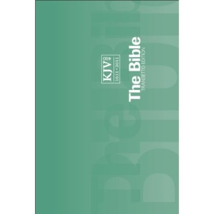KJV Transetto Text Edition Green