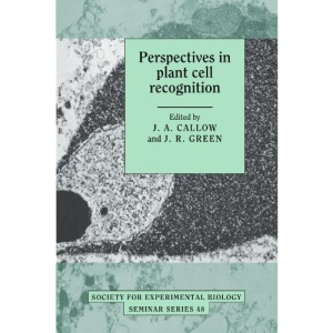 Perspectives in Plant Cell Recognition (Society for Experimental Biology Seminar Series)