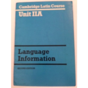 Cambridge Latin Course Unit 2A: Language Information