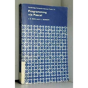 Programming Via Pascal
