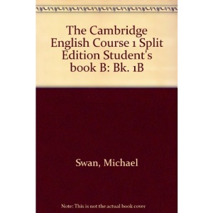 The Cambridge English Course 1 Split Edition Student's book B: Bk. 1B