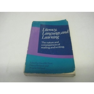 Literacy, Language and Learning