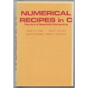 Numerical Recipes in C