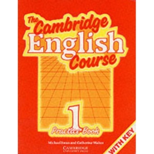 The Cambridge English Course 1 Practice book with key: Practice Book, W.Key Bk. 1