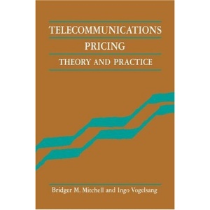 Telecommunications Pricing: Theory and Practice