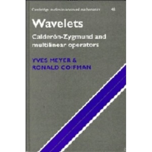 Wavelets: Calderón-Zygmund and Multilinear Operators: Calderon-zygmund and Multilinear Operators (Cambridge Studies in Advanced Mathematics)
