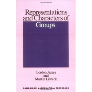 Representations and Characters of Groups