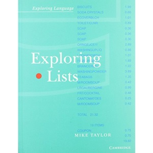 Exploring Lists (Exploring Language)