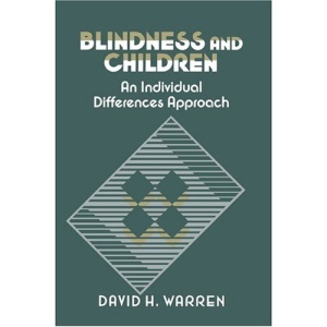 Blindness and Children: An Individual Differences Approach