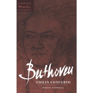 Beethoven: Violin Concerto (Cambridge Music Handbooks)