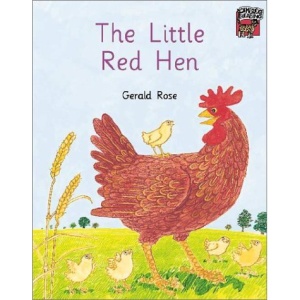 The Little Red Hen (Cambridge Reading)