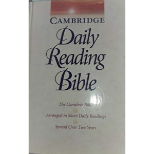 Cambridge Daily Reading Bible