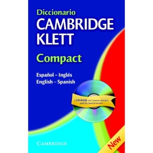 Diccionario Cambridge Klett Compact Español-Inglés/English-Spanish Hardback with CD-ROM