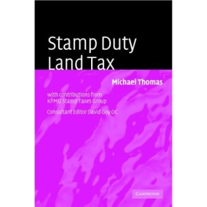 Stamp Duty Land Tax