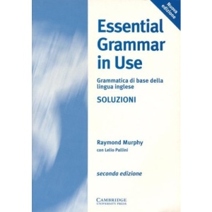 Essential Grammar in Use Italian key: A Reference and Practice Book for Elementary Students of English