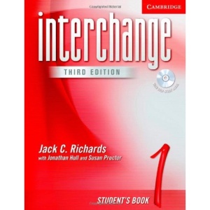 Interchange Student's Book 1 with Audio CD (Interchange Third Edition)