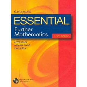 Essential Further Mathematics Third Edition with Student CD-Rom (Essential Mathematics)