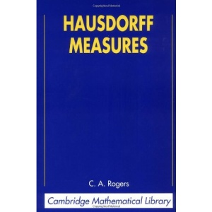 Hausdorff Measures (Cambridge Mathematical Library)
