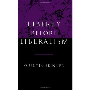 Liberty before Liberalism