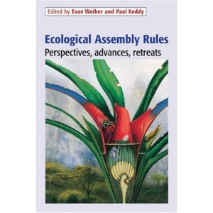 Ecological Assembly Rules: Perspectives, Advances, Retreats