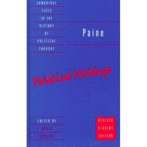 Paine: Political Writings (Cambridge Texts in the History of Political Thought)