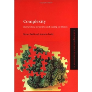 Complexity: Hierarchical Structures and Scaling in Physics (Cambridge Nonlinear Science Series)