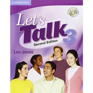 Let's Talk Level 3 Student's Book with Self-study Audio CD: Book and Audio CD. 2nd Edition: 03 (Let's Talk (Cambridge))