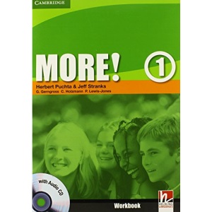 More! Level 1 Workbook with Audio CD