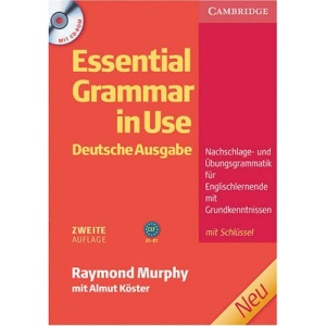 Essential Grammar in Use German Edition with Answers and CD-ROM