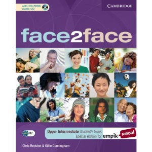 face2face Upper Intermediate Student's Book with CD-ROM/Audio CD EMPIK Polish edition