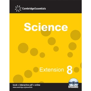 Cambridge Essentials Science Extension 8 with CD-ROM